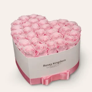 Flower box srdce DELUXE