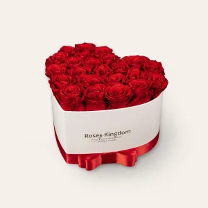 Flower box srdce PREMIUM