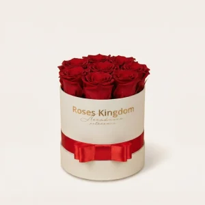 Box z růží MINI