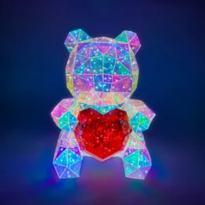 Led medvídek