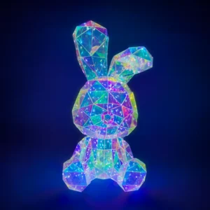 Led zajíček